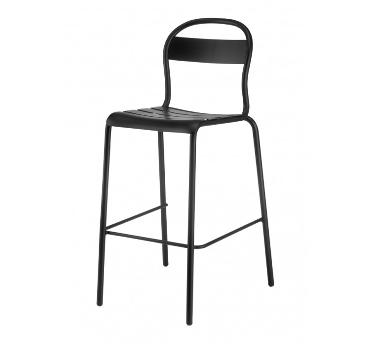 Барний стілець Stecca 5 Black1